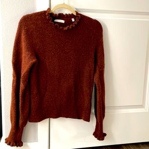 Doen Assis Sweater | size small | brown